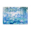 Drewniane puzzle A3 Claude Monet "Lilie wodne" 71 elementów